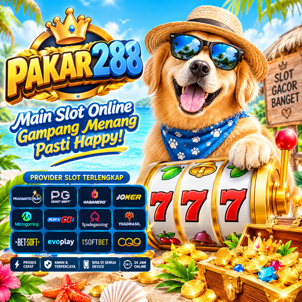 Banner PAKAR288 Cyber Blue